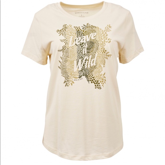 United by Blue Leave it Wild Tee - Picture 1 of 4